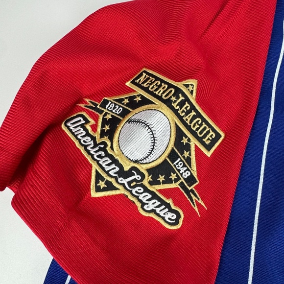 Headgear Classics Negro League Collection Detroit Stars Jersey #24 Mens Size M - Picture 6 of 10